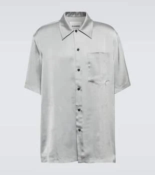 Jil Sander | Shirt 36 satin bowling shirt