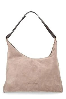 Brunello Cucinelli | Brunello Cucinelli Buckle Fastened Zipped Shoulder Bag