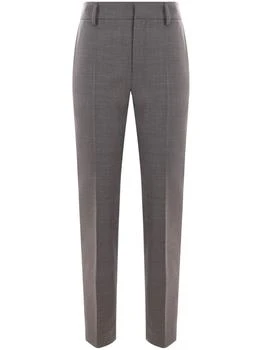 Brunello Cucinelli | Brunello Cucinelli High-Waist Tailored Trousers