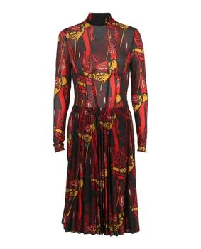 Burberry | Long Sleeve Trapeze Dress