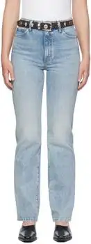 Khaite | Blue 'The Danielle' Stretch Jeans