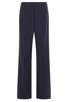 Prada | Prada Pleated Tailored Trousers