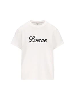 Loewe | Loewe Logo Detail Crewneck T-Shirt