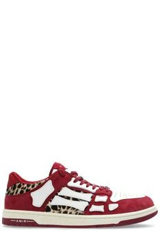 AMIRI | Amiri Skeleton Patch Round Toe Sneakers