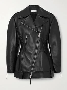 Givenchy | Leather Mini Dress