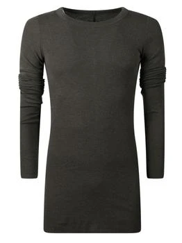 Rick Owens | Rick Owens Crewneck Ribbed Top