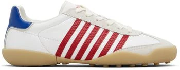 DSQUARED2 | White Soccer Sneakers