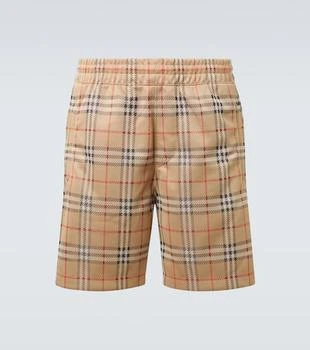 Burberry | Burberry Check shorts