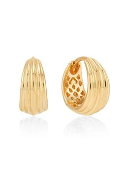 Saks Fifth Avenue | 14K Yellow Gold Huggie Earrings