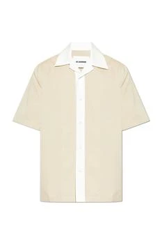 Jil Sander | Jil Sander Short Sleeved Button-Up Shirt