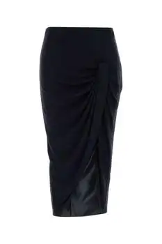 Stella McCartney | Stella McCartney Draped Pleated Midi Skirt