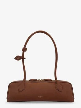 Alaia | Borsa a spalla Teckel Medium in suede