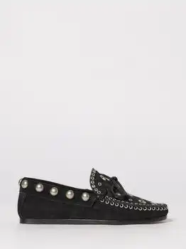 Isabel Marant | Isabel Marant Fitza Suede Loafers with Studs