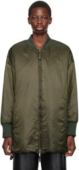 Max Mara | Khaki The Cube Greenbo Jacket
