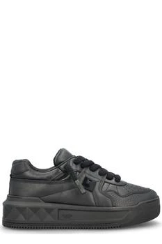 Valentino | Valentino Garavani One Stud Lace-Up Sneakers