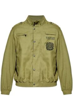Balmain | Balmain Aviator-Style Jacket