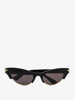 Bottega Veneta | Angle acetate sunglasses
