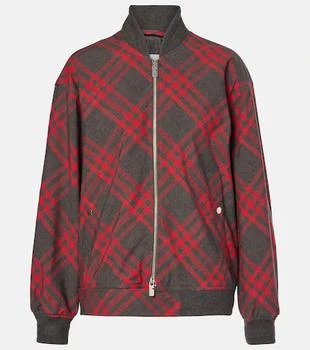Burberry | Burberry Check bomber jacket