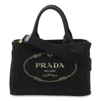 Prada | Canvas Shoulder Bag Tote Bag (Pre-Owned)