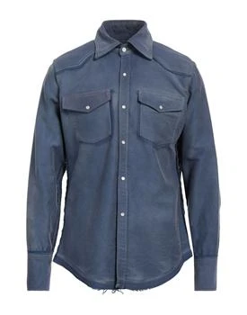 MAISON MARGIELA | Solid color shirt