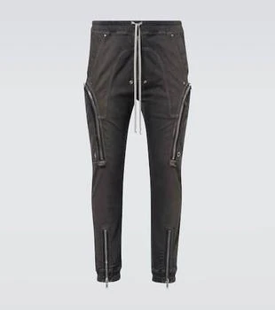 Rick Owens | Bauhaus cotton-blend cargo pants