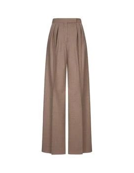 Max Mara | Max Mara Zulia Pleated Wide-Leg Trousers
