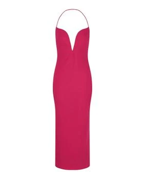 Givenchy | Plunging Halter Midi Dress