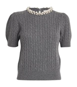 Wool-Cashmere Sweater