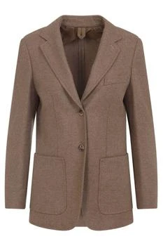 Max Mara | Max Mara Caraffa Single-Breasted Tailored Blazer