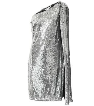 Stella McCartney | One-shoulder sequined minidress