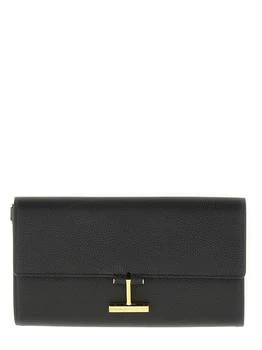 Tom Ford | Tom Ford T-Shaped Foldover-Top Pouch