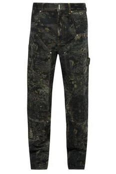 Givenchy | Givenchy Destroyed Skinny Jeans