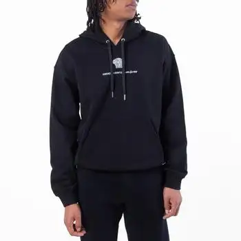 Versace | Versace Medusa Logo Embroidered Sweatshirt, Size Medium