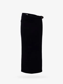 Versace | Viscose skirt with torchon