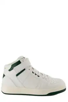 Yves Saint Laurent | Saint Laurent Lax Round Toe Lace-Up Sneakers