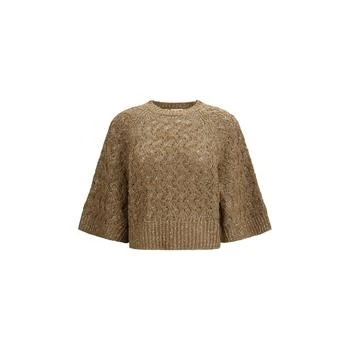 Brunello Cucinelli | Silk Women's Sweatshirt