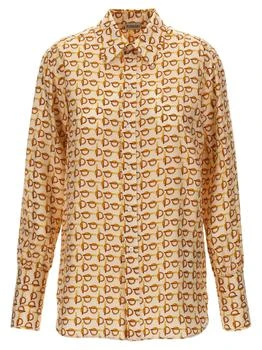 Burberry | Burberry B Pattern Long-Sleeved Shirt