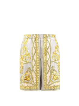 Versace | Versace La Coupe Des Dieux Straight Leg Shorts