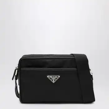 Prada | Black Re-Nylon shoulder bag