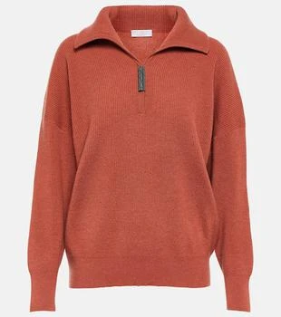 Brunello Cucinelli | Cashmere polo sweater