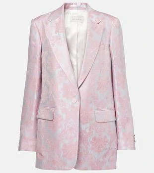 Dries Van Noten | Floral jacquard blazer