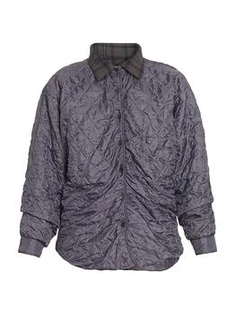 MAISON MARGIELA | Quilted Curved Shirt Jacket