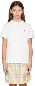 Moncler | Big Kids Three-Pack Multicolor Short Sleeve T-shirts