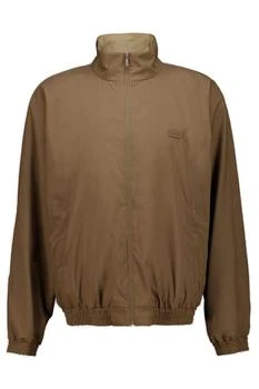 Salvatore Ferragamo | Ferragamo Logo Patch Zipped Reversible Jacket