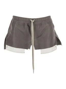 Rick Owens | Rick Owens Vent Detail Drawstring Shorts