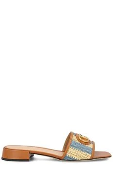 Valentino | Valentino VLogo Signature Slip-On Sandals