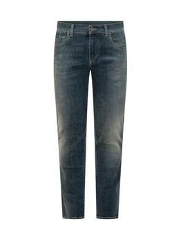 Dolce & Gabbana | Dolce & Gabbana Logo Plaque Jeans