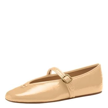 Coach COACH Women's Sculpted C Soft Mary Jane Flats