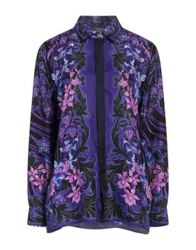 Versace | Floral shirts & blouses