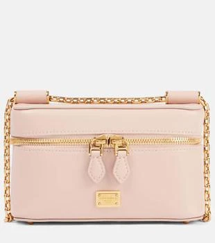 Dolce 
Gabbana | Sicily Small leather crossbody bag